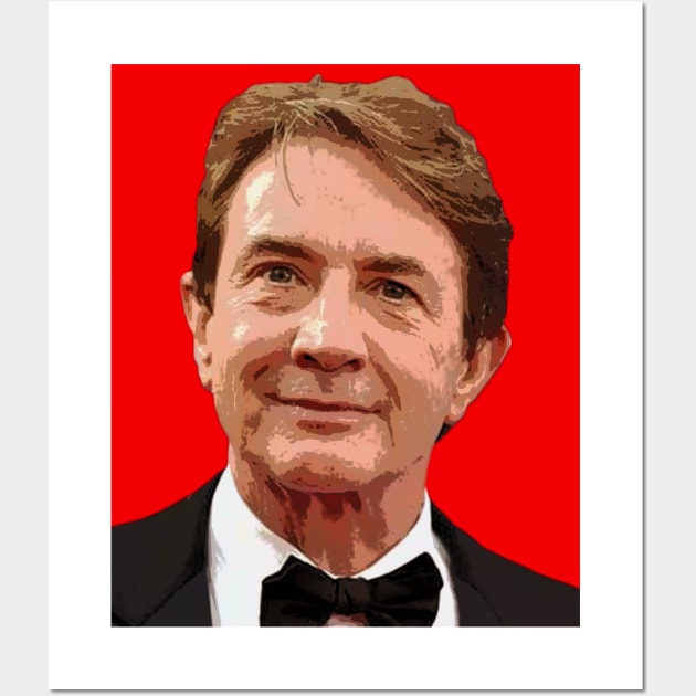 martin short Wall Art by oryan80